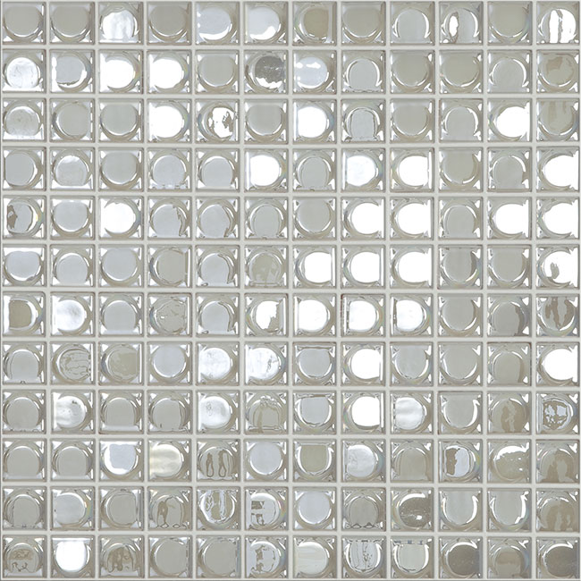 Aura №100 Белый (на сетке) 31.7x31.7 Vidrepur