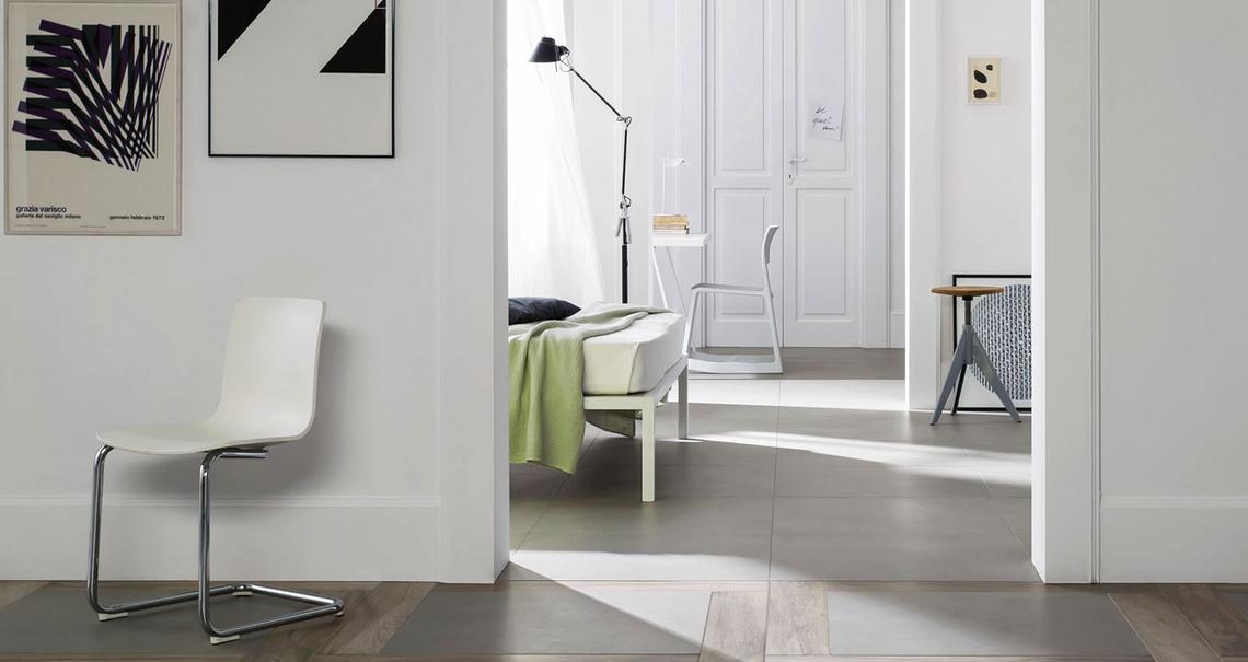 MM58 Block Grey Rett 90x90 MARAZZI Italy