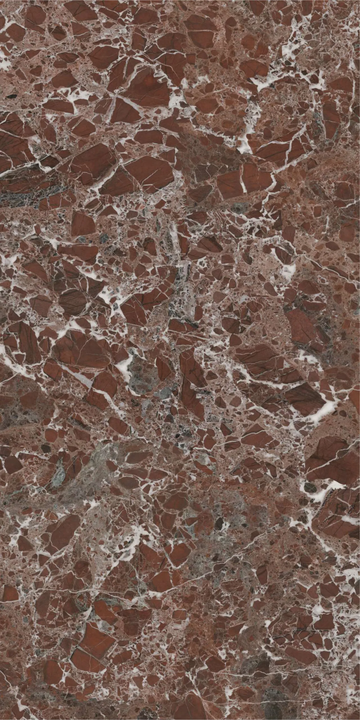 Amethyst Red Texture 1590х3200х12 StaroSlabs