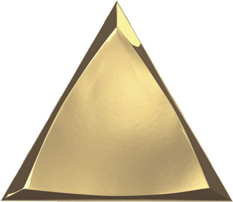 218368 Evoke Channel Gold Glossy 15x17 ZYX