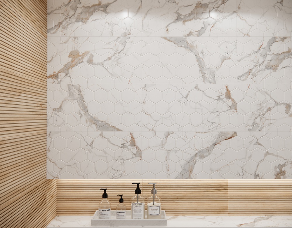 Sandra White Mat 30x60 Eurotile Ceramica фото 8