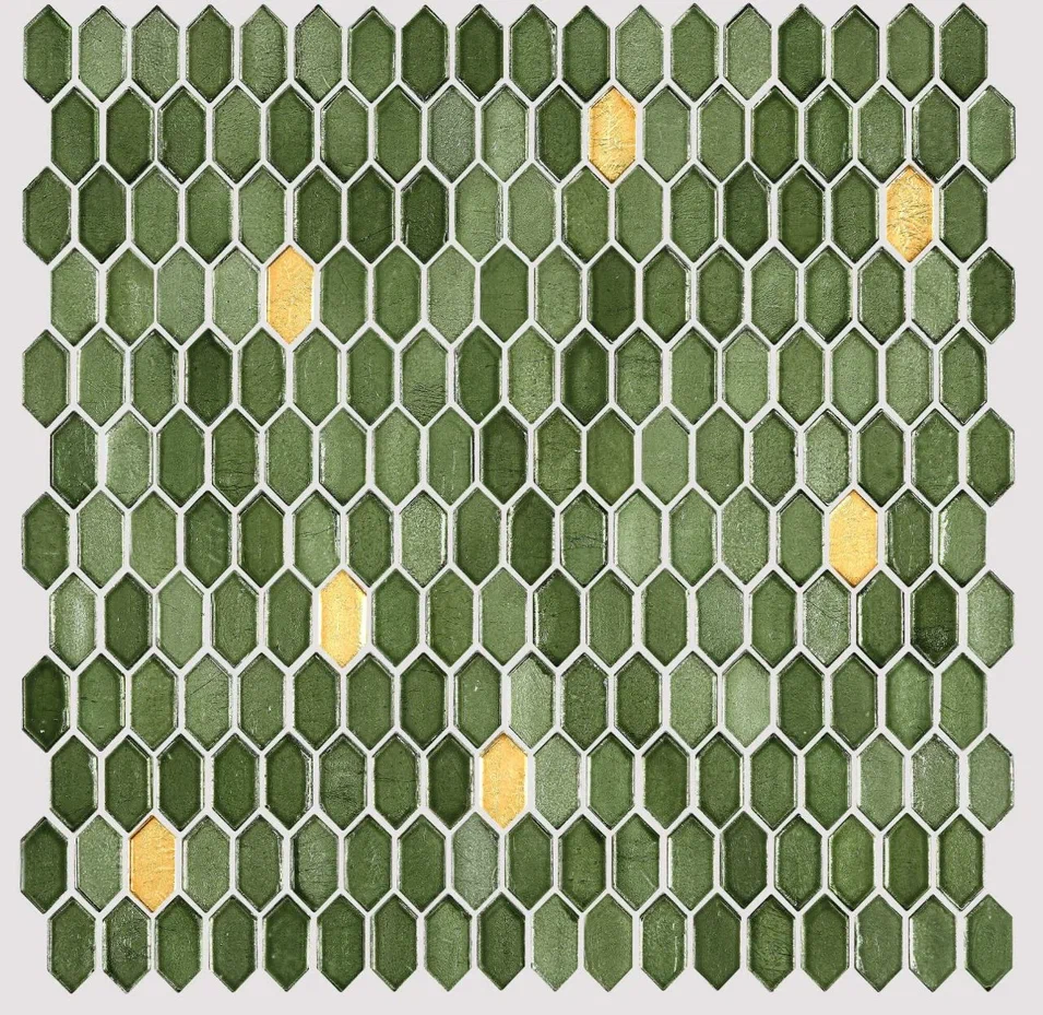 Emerald Murano 295x298x4 Orro Mosaic