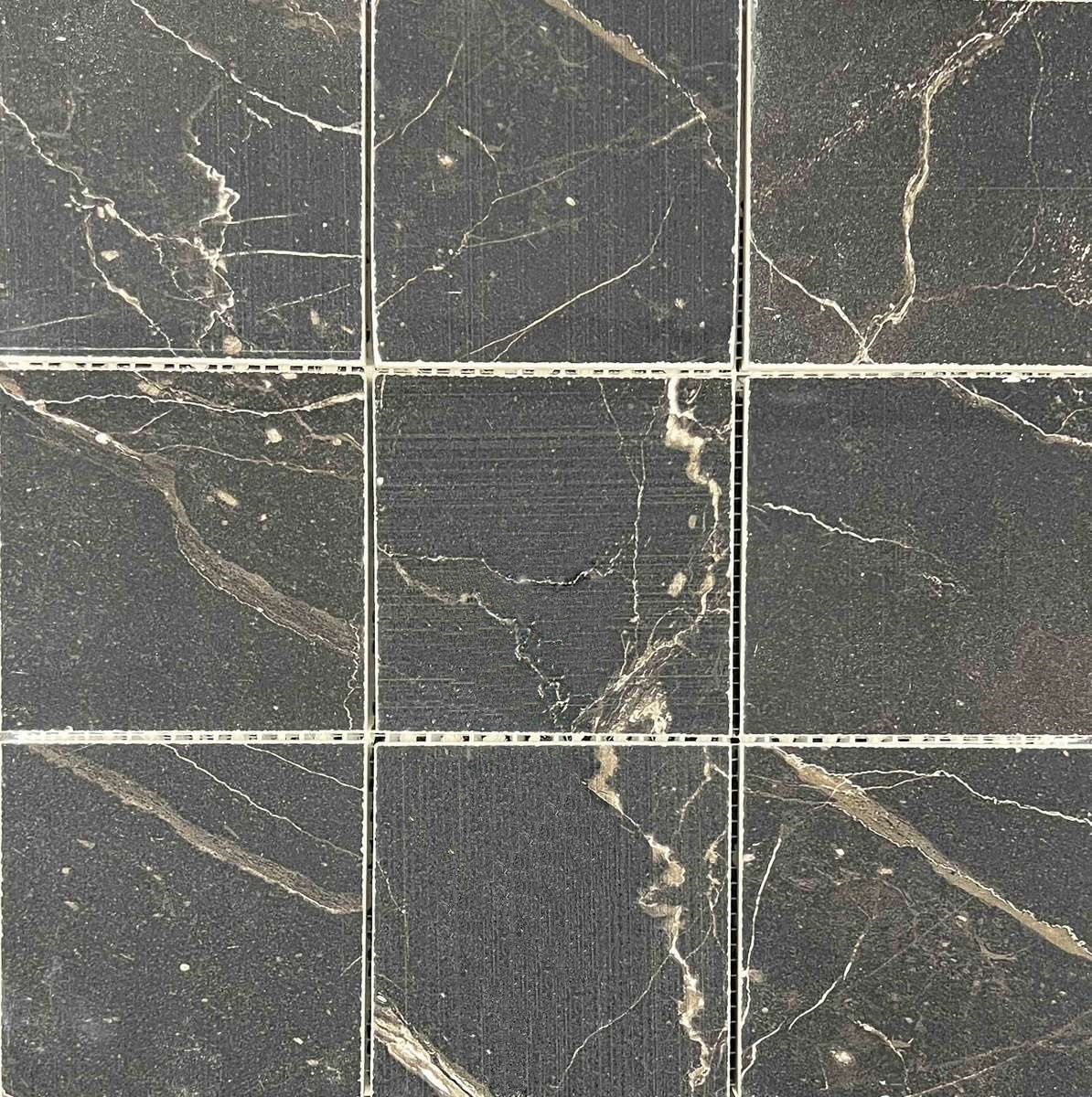 Mosaic Estrada Nero 9.5х9.5 300x300 Velsaa