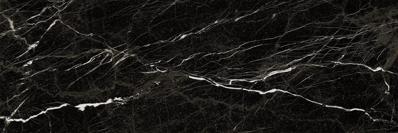 672 Amina Black 29,5х89,5 Eurotile Ceramica