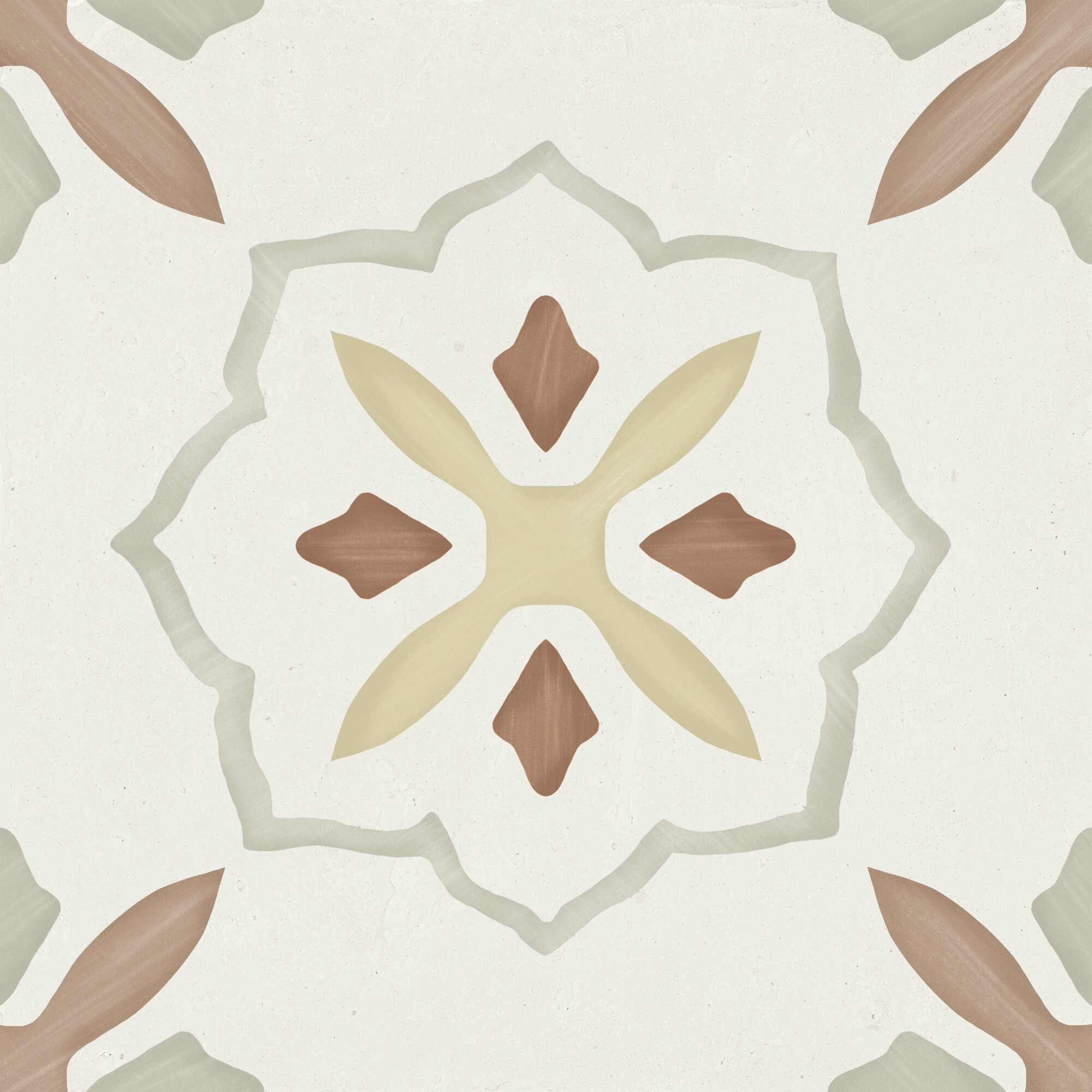 40461 Llevant Clay Cross LT 22.3x22.3 Harmony