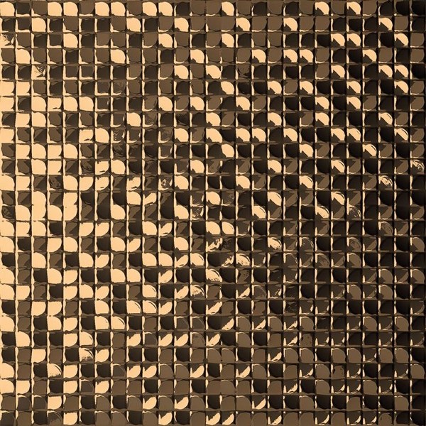 600080000353 Materia Mosaico Gold 30x30 Italon