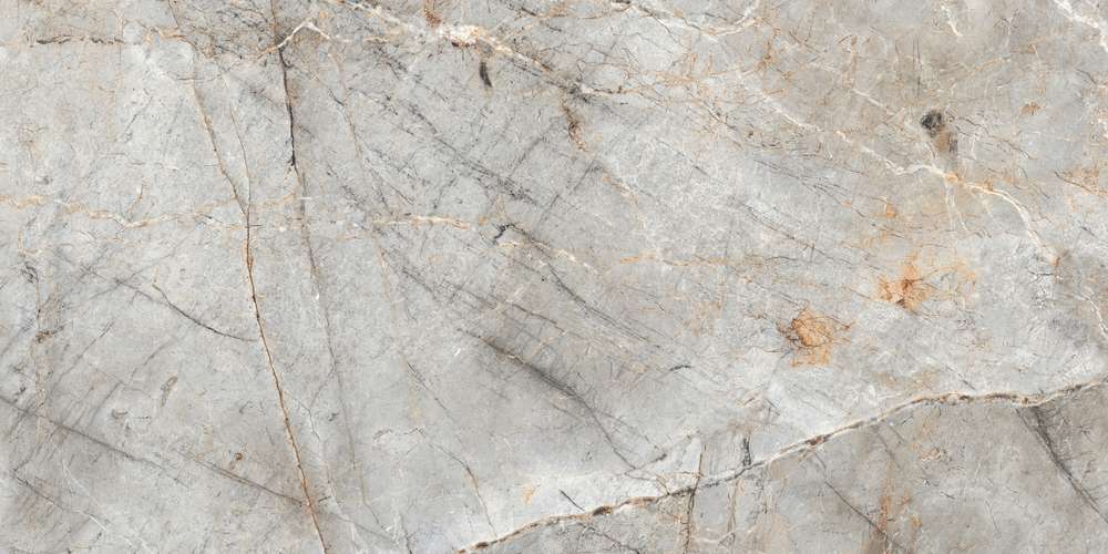 River Grey Glossy 60x120 Eurotile Ceramica