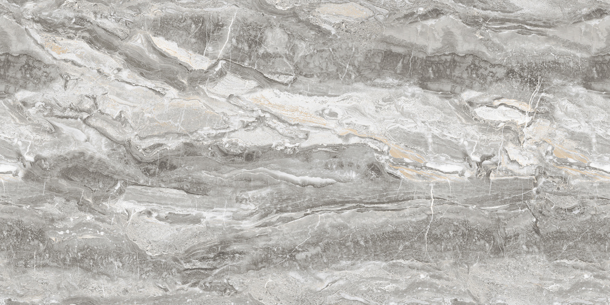 Ocean Awesome Grey Серый Полированный 60х120 Ceradim