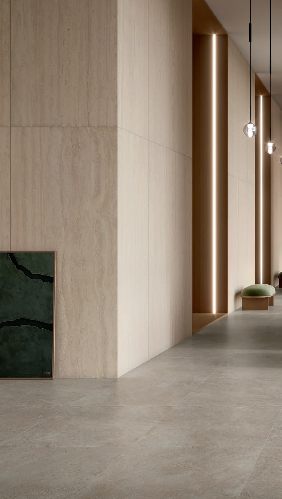 3DB Sforza Beige MT Rect 6mm 120x280 STN Ceramica