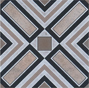 Mix Art Decor DC36 20x20 DeShun Ceramics