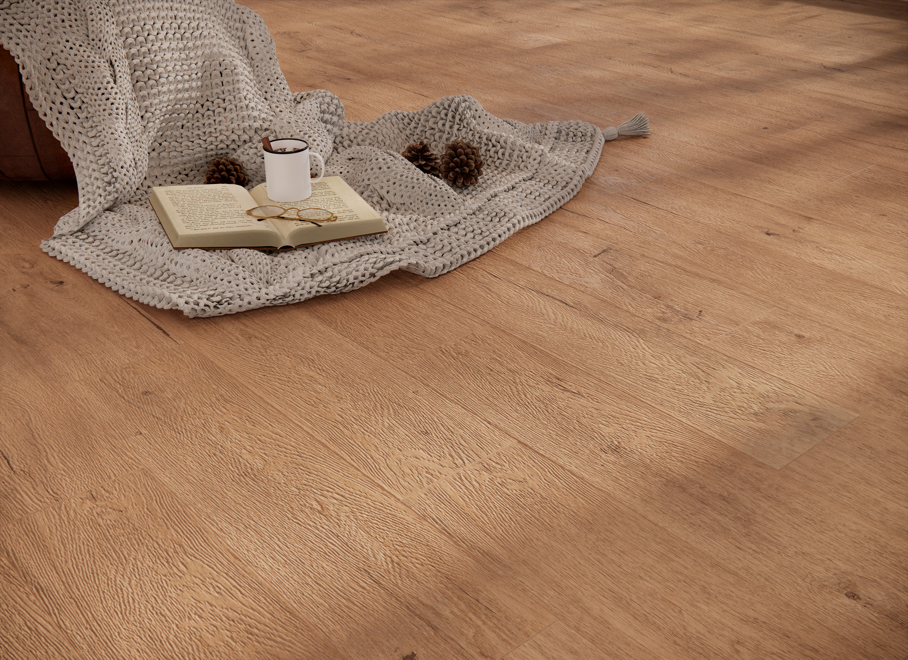 Урбан/Urban Коричневый Матовый 14,7x59,4 Eurotile Ceramica фото 9