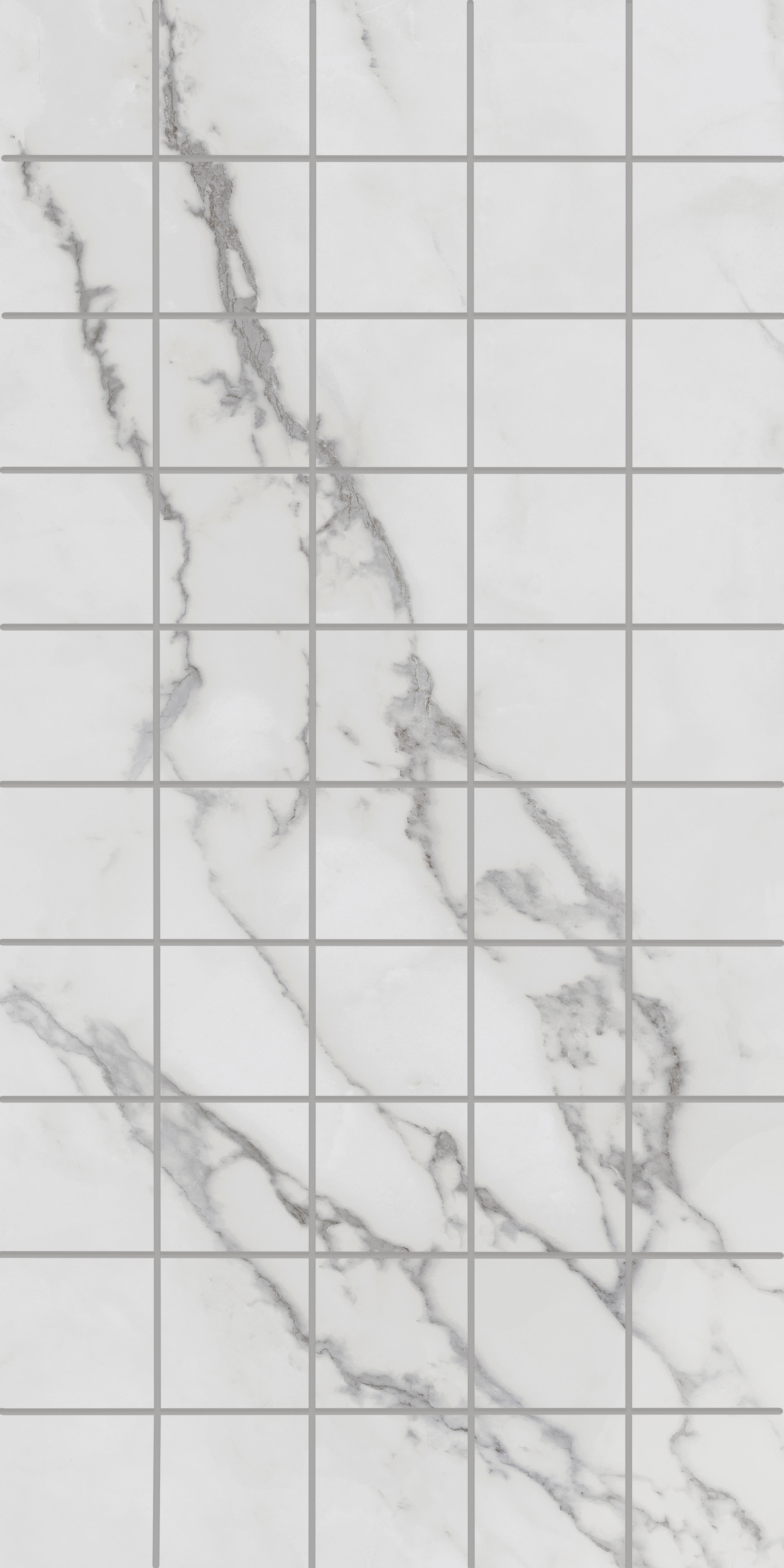 KMD2PTG003BR Декор чипсет Коррер белый глянцевый обрезной 30x60x0,9 Kerama Marazzi фото 4