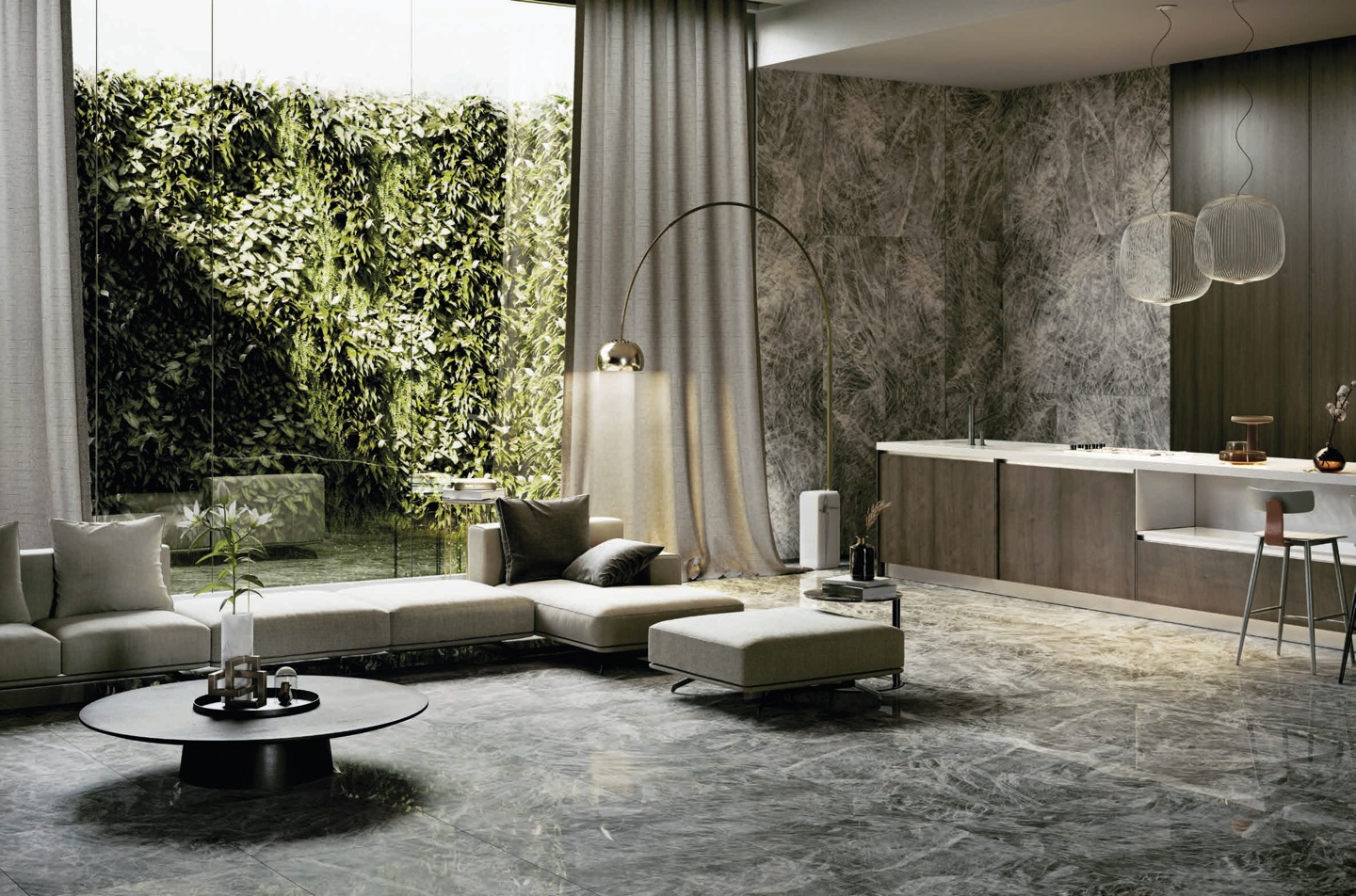 BA008080N Baikal Grey 80х80 Pieza Ceramica