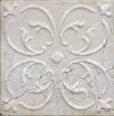 Aged White Ornato Mix 20х20 Aparici