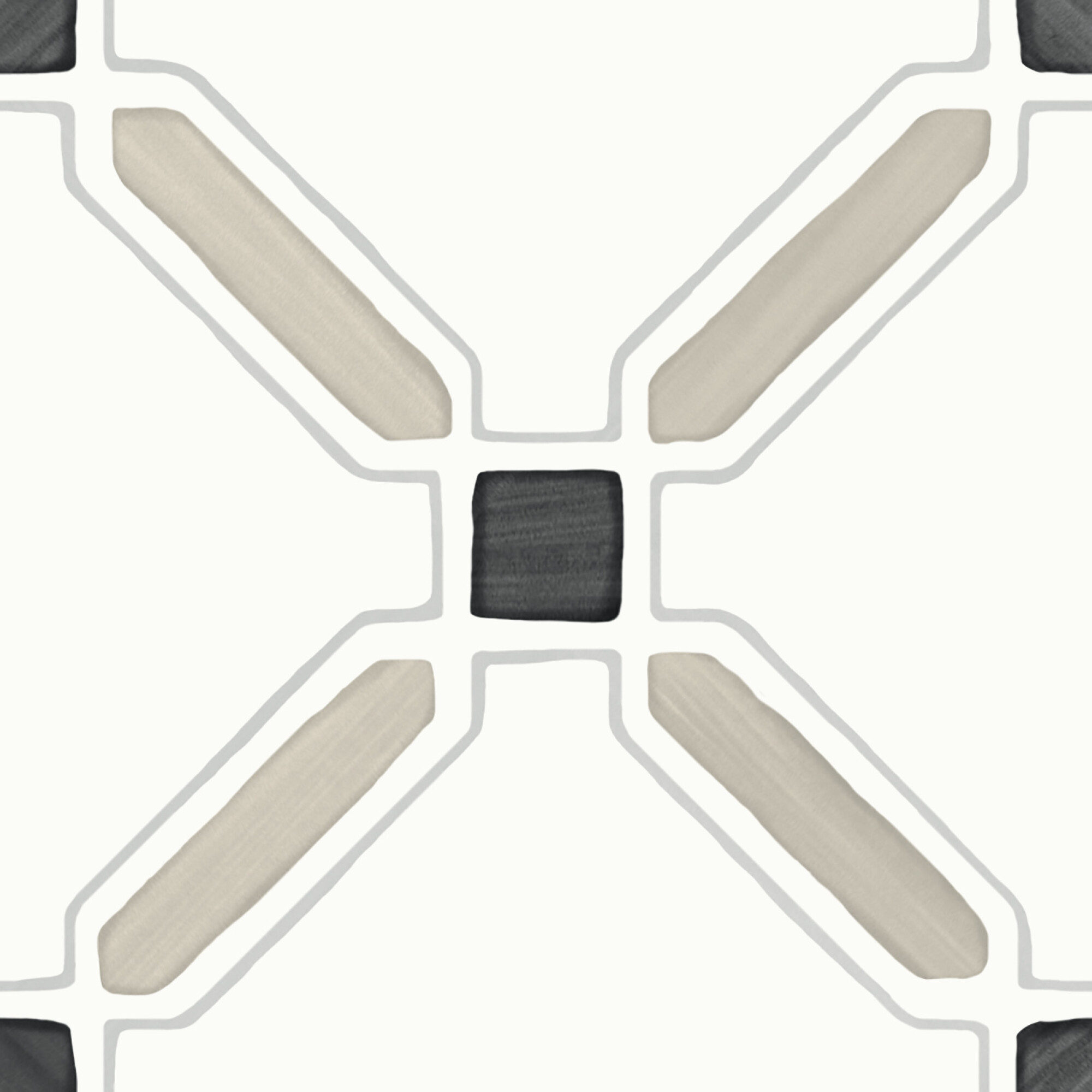 31080 Tanger Sand Cross 12.3x12.3 Harmony фото 6