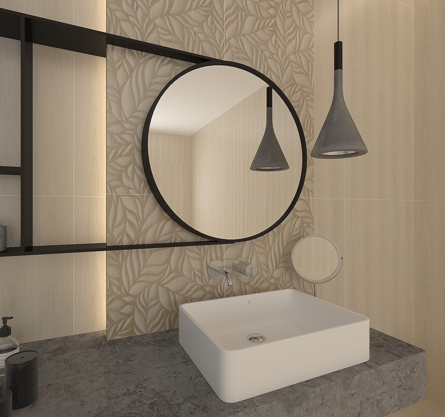 Foresta Beige Matt Carving 60x120 ITC
