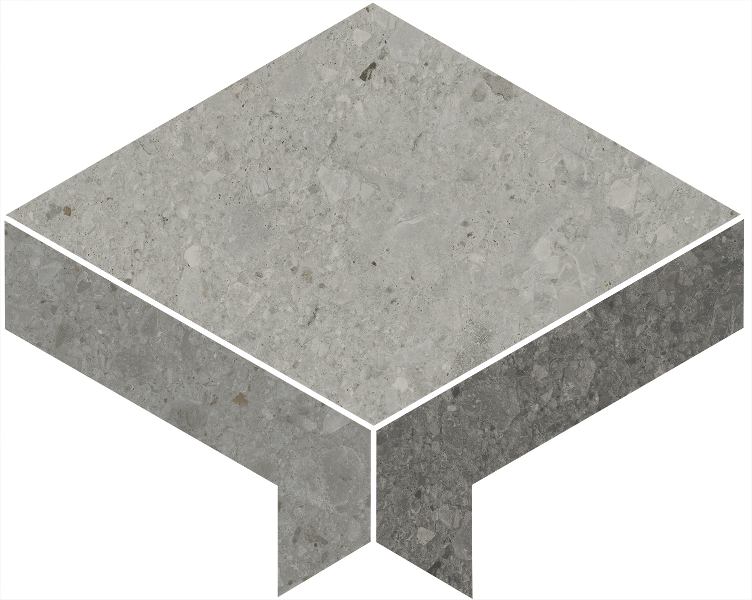 ID170 Декор Чеппо ди Гре 1 наборный матовый обрезной 30x24x0,9 Kerama Marazzi