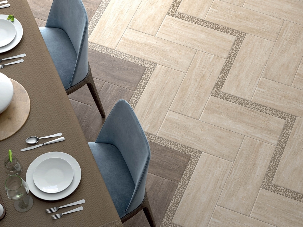 DT/B97/SG4130L Акация серый лаппатированный 20,1х4,9 Kerama Marazzi
