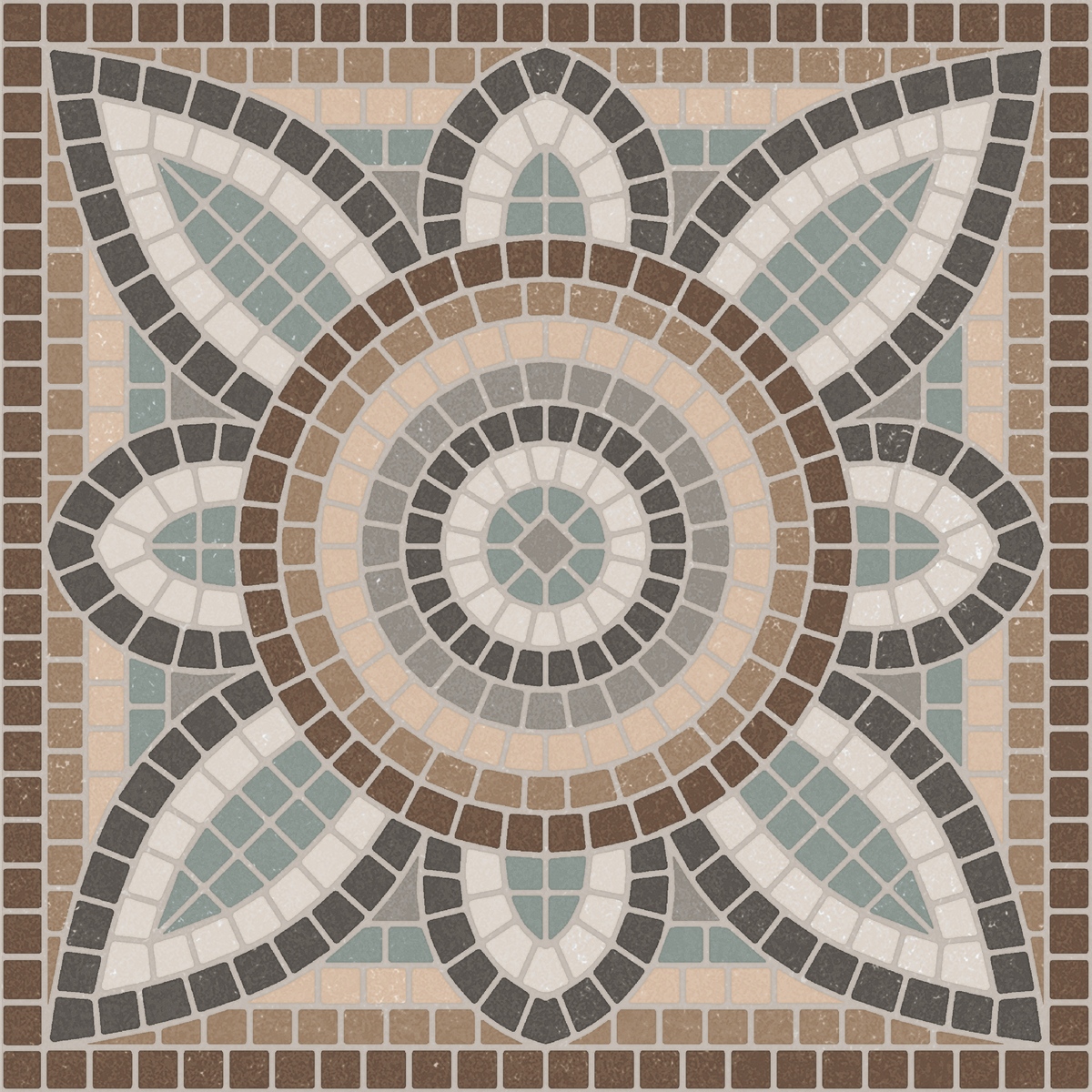 Monotone Gravel Decor Matt 20x20 Motto
