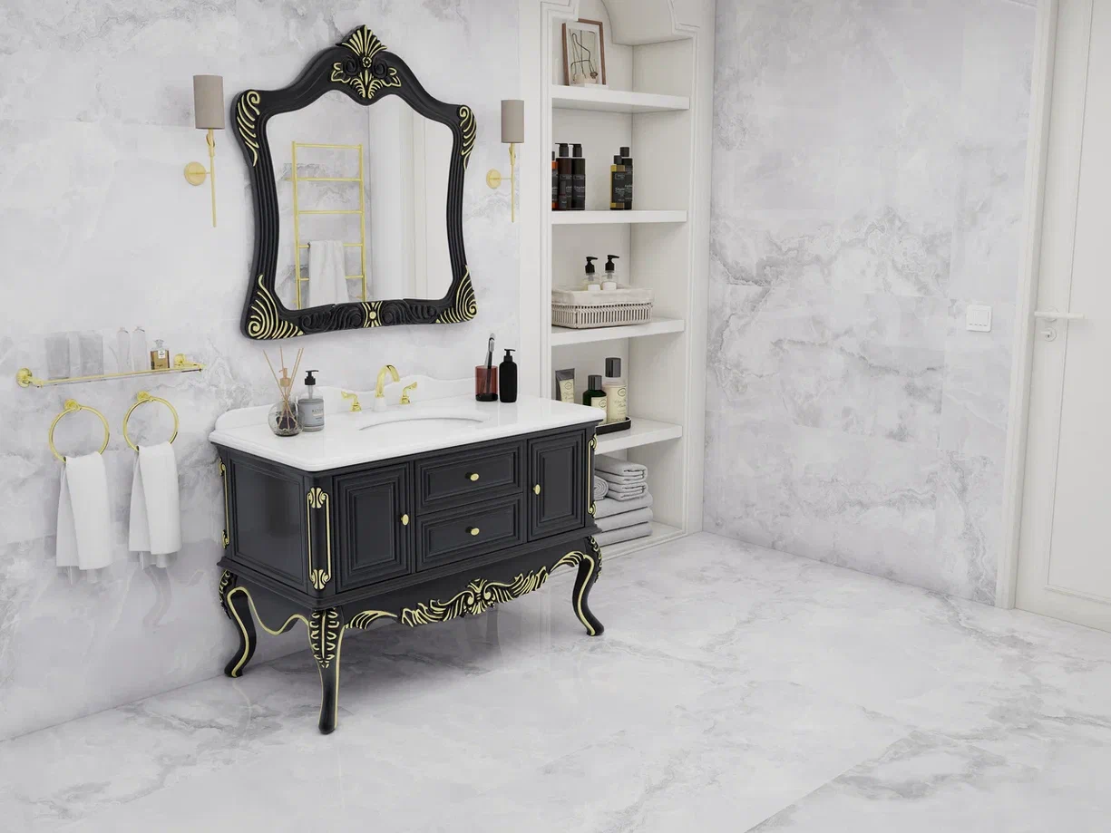 Onyx Silver Colortile