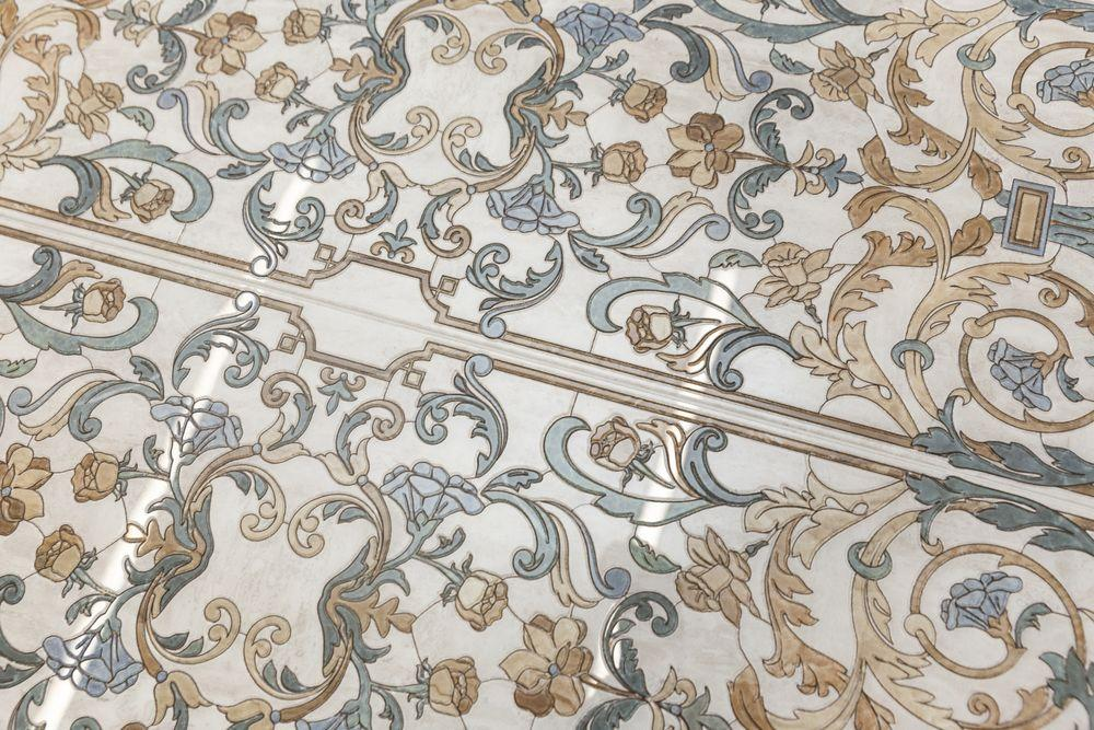 SG647902R Эвора синий светлый лаппатированный обрезной 60х60 Kerama Marazzi
