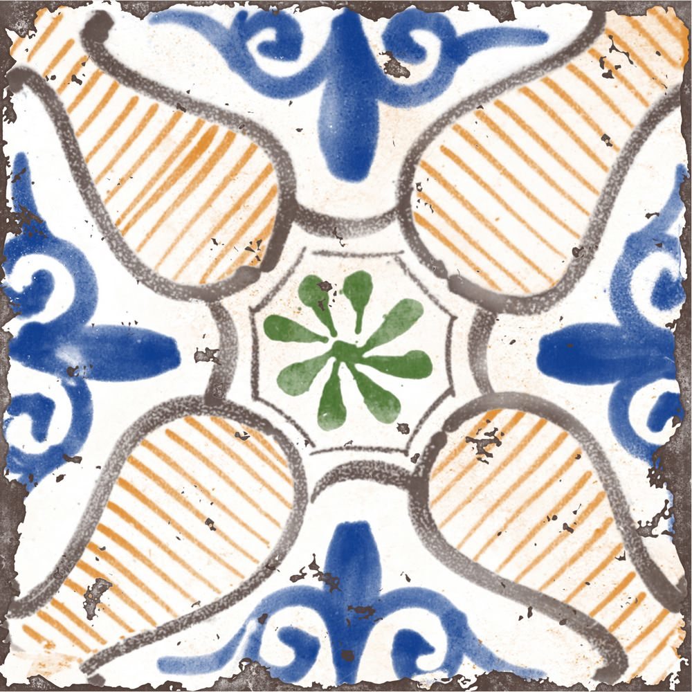 MATD35K Materia Decoro Vietri Mix 15*15 Novabell