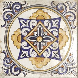 PT03095 Centro Maiolica Mix 20x20 Mainzu