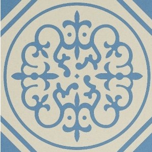 150N510D002 Decor Bruxelles 02 (BAU, BEU) 15x15 Winckelmans