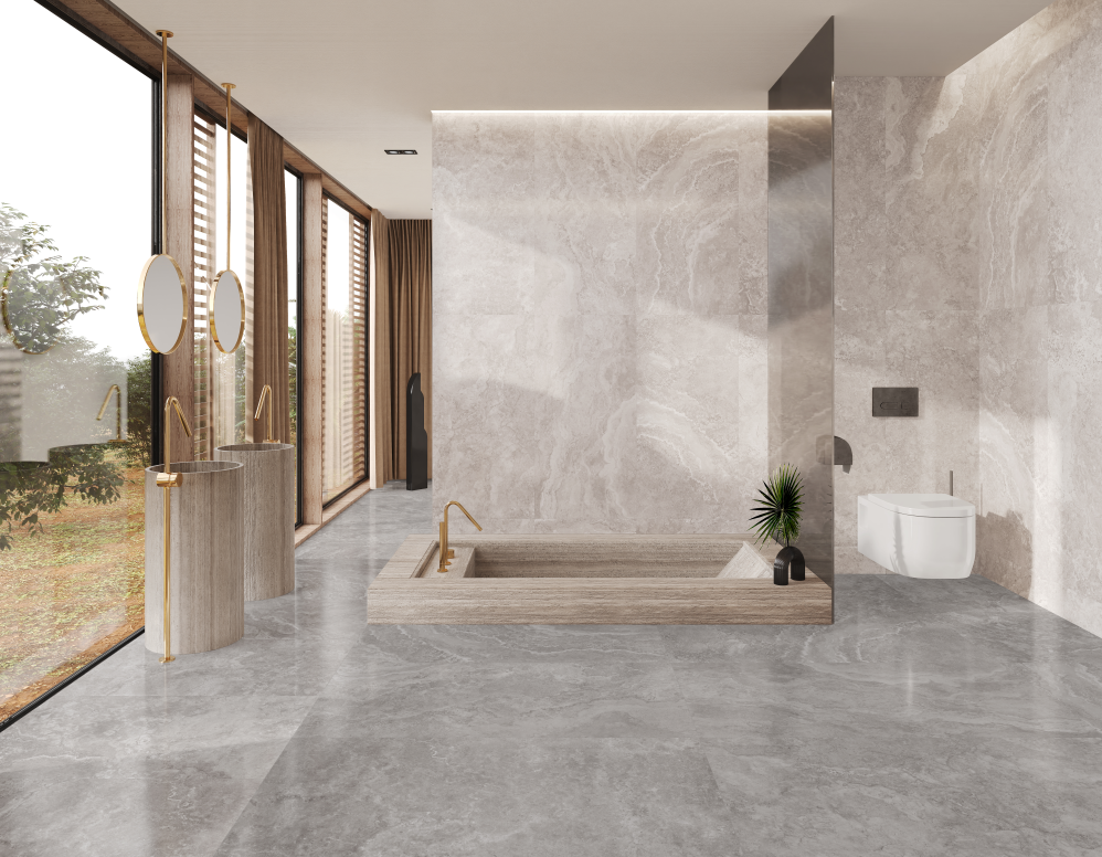 AVS-110 Del Vento Ivory Soft Smooth 600x1200 AVS фото 23