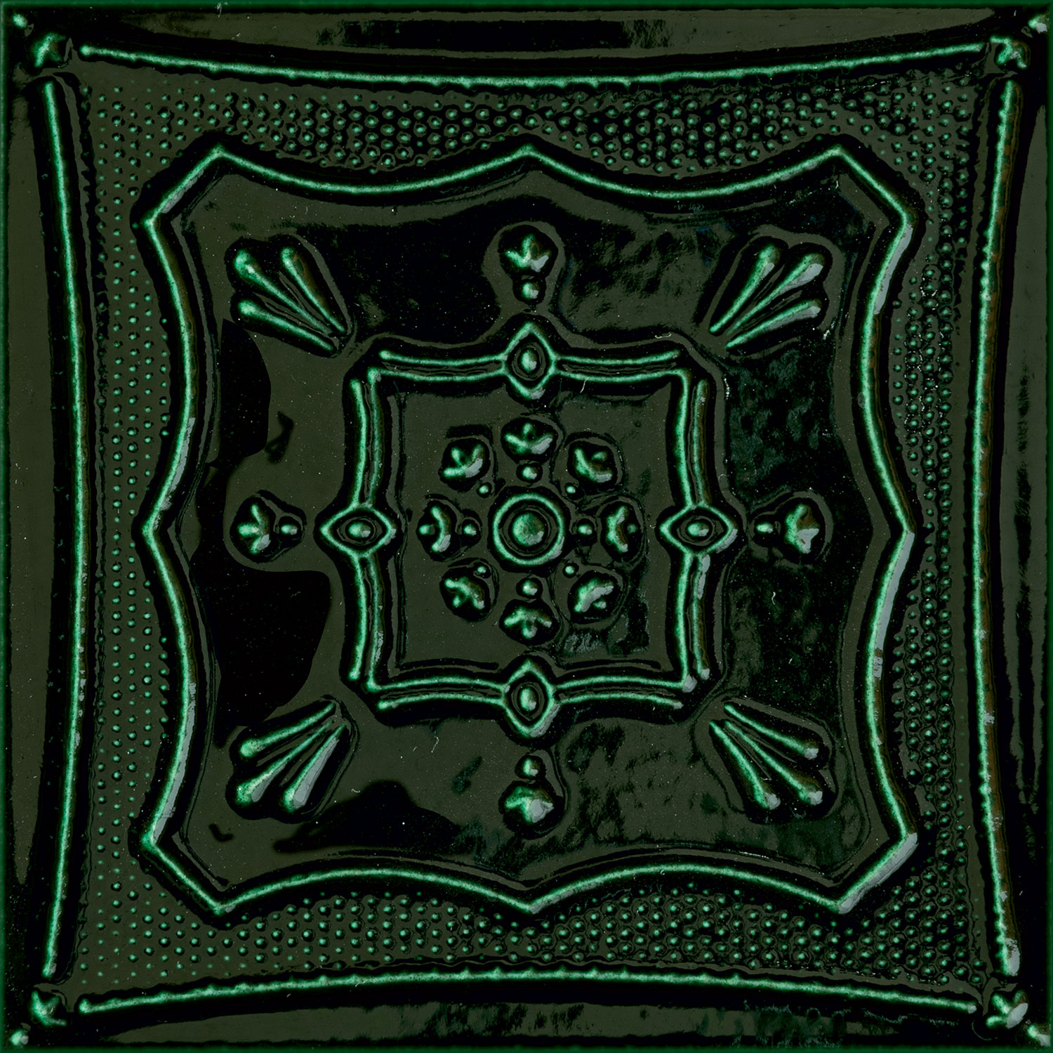 D-Tinta green 14.8x14.8 Tubadzin