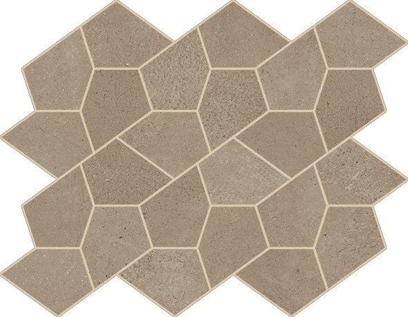 620110000196 Gold Mosaico Kaleido 35.6x27.6 Italon