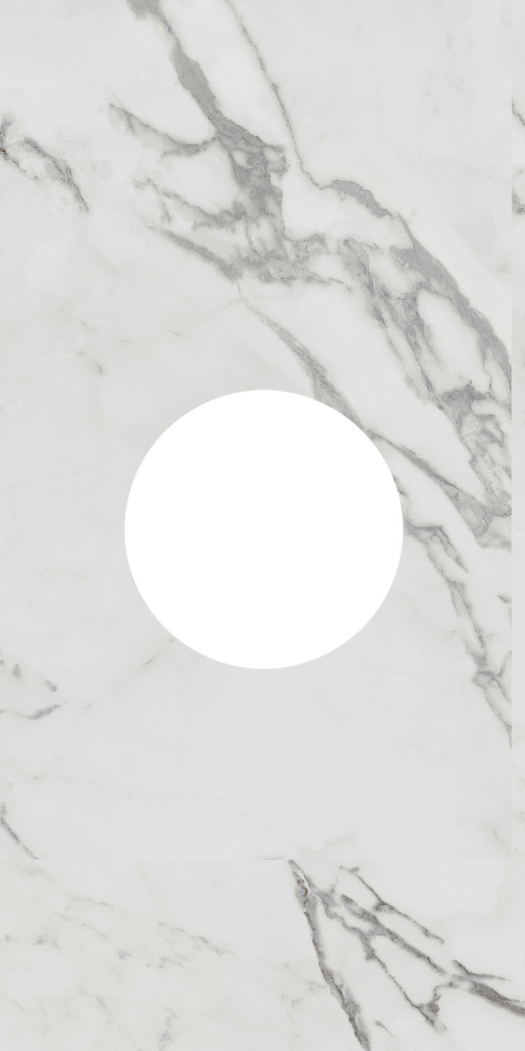 ID159 Декор Коррер наборный белый глянцевый 30x60x0,9 Kerama Marazzi