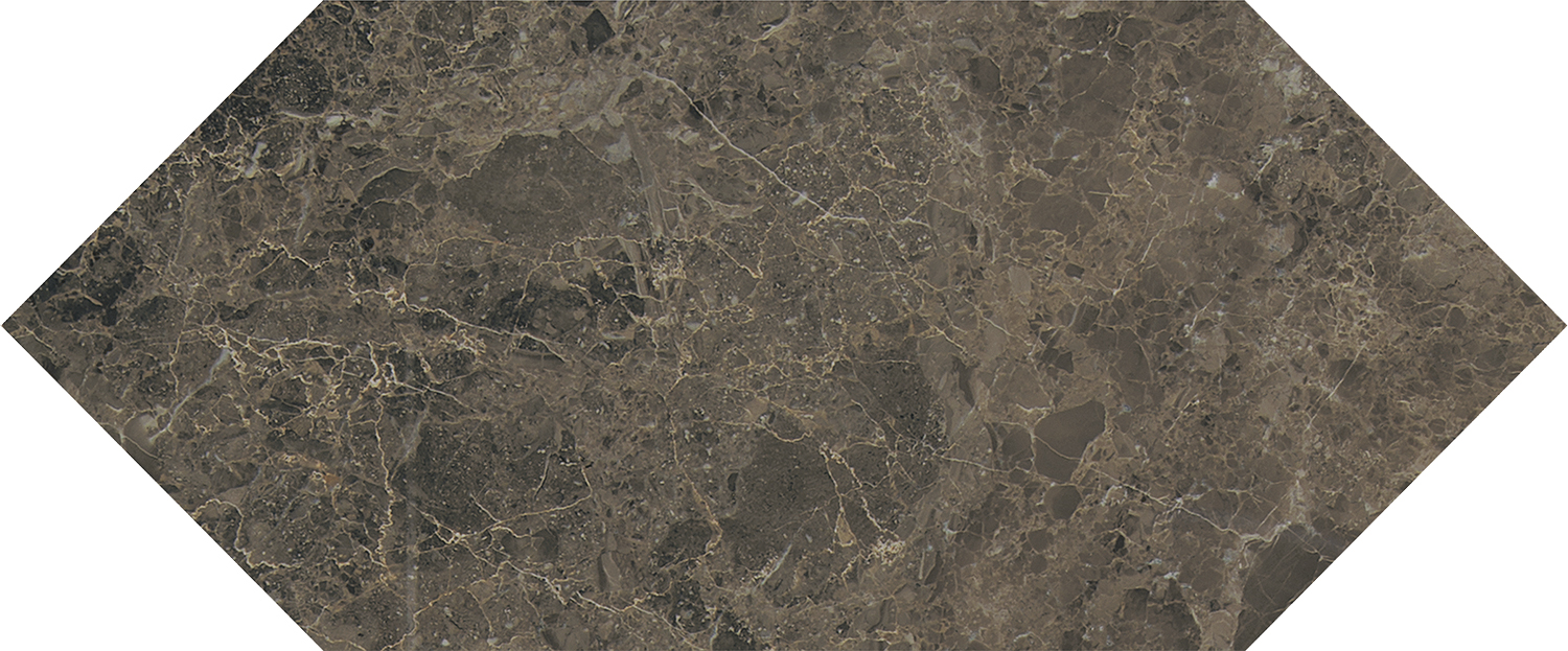 35014 Бикуш коричневый глянцевый 14х34 Kerama Marazzi