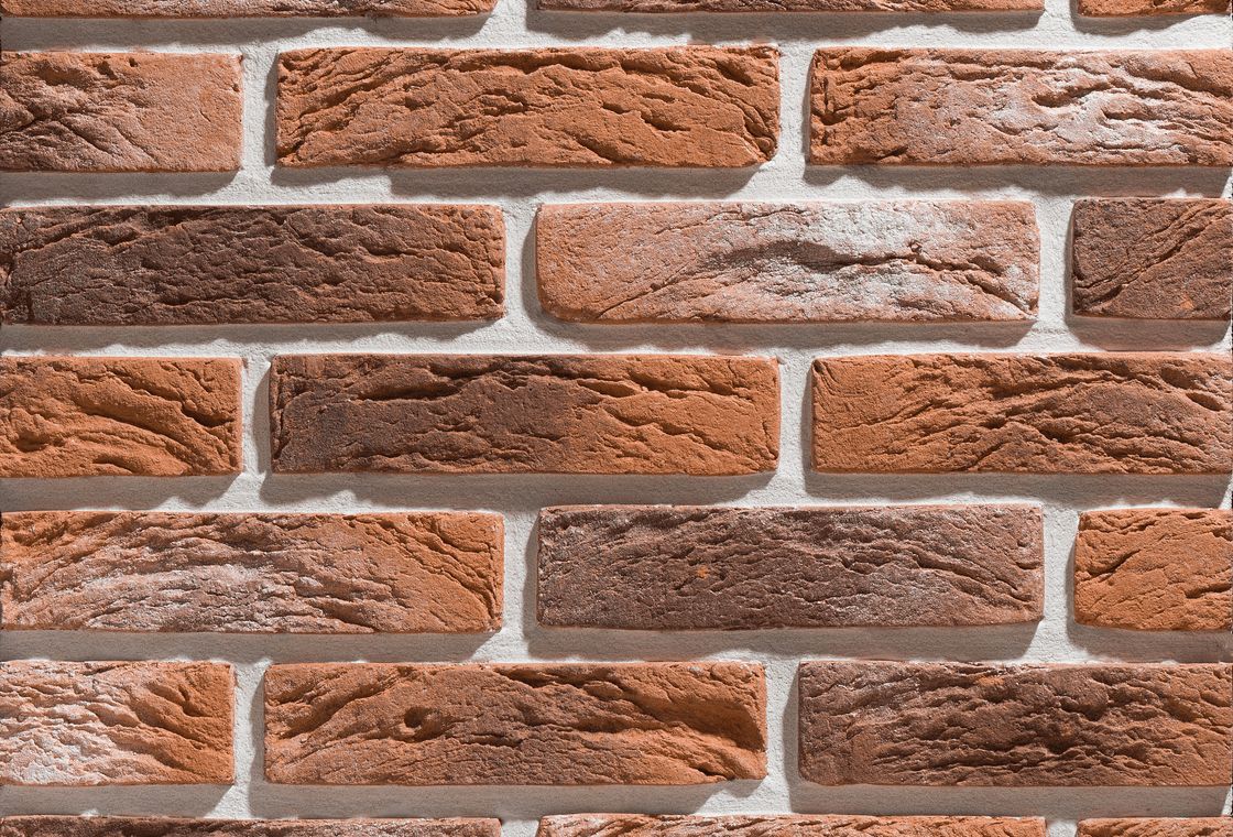 Декоративный кирпич Плоскость Сен-Жермен 485 20x5x1,4 Leonardo Stone