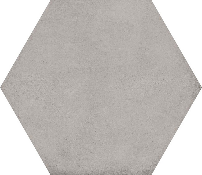 Laverton Hexagono Bampton Gris 23x26.6 VIVES