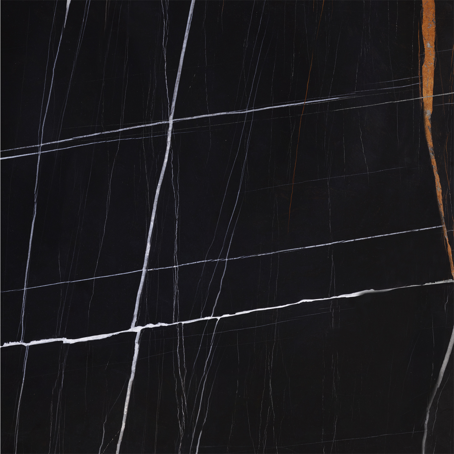 K-1004/MR Marble Trend Nero Dorato 600x600x9 Kerranova