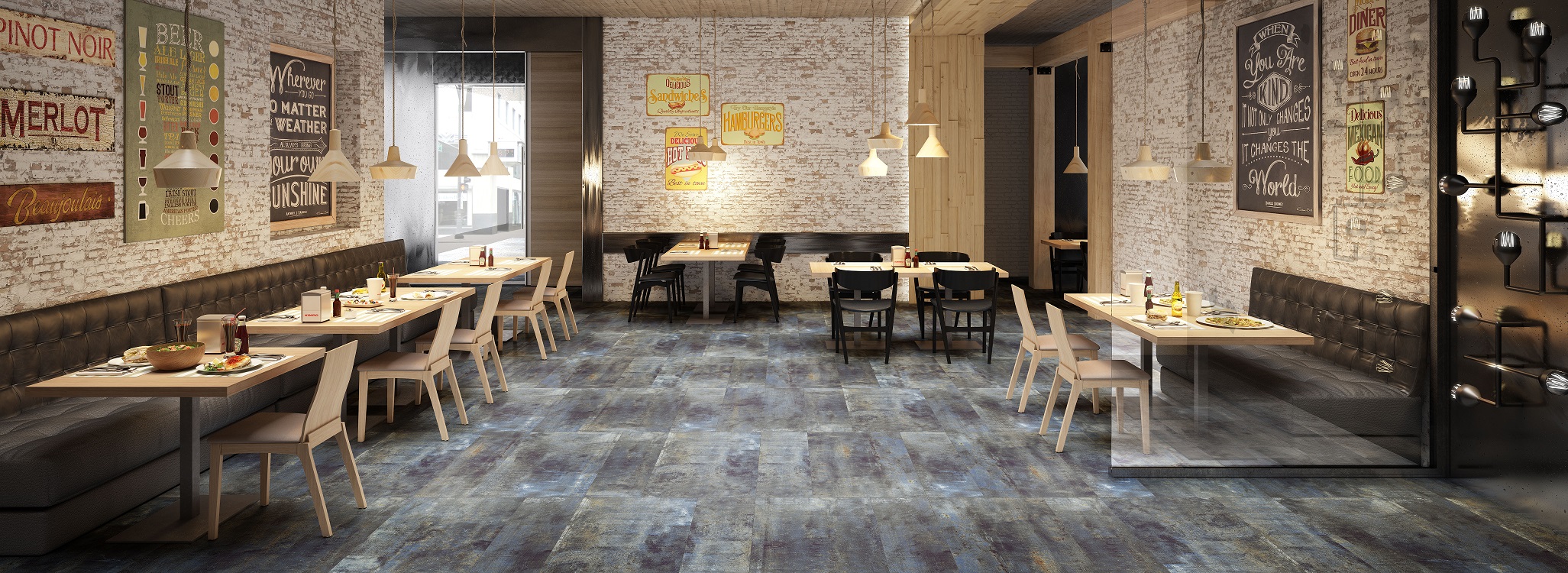 Alchemy 7.0 White Hammered 59.55x119.3 Apavisa Porcelanico