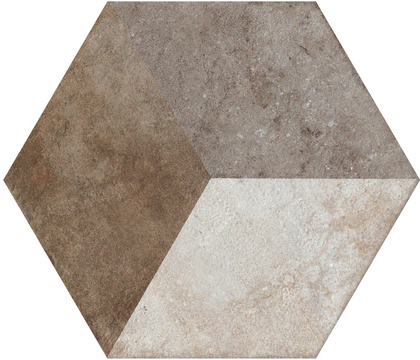 Heritage Deco Exagona Texture 2 34.5x40 Fioranesе