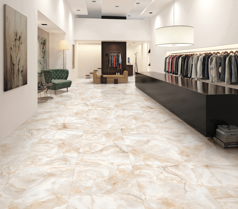 Onyx Quite Pearl Glossy 60x120 Duna