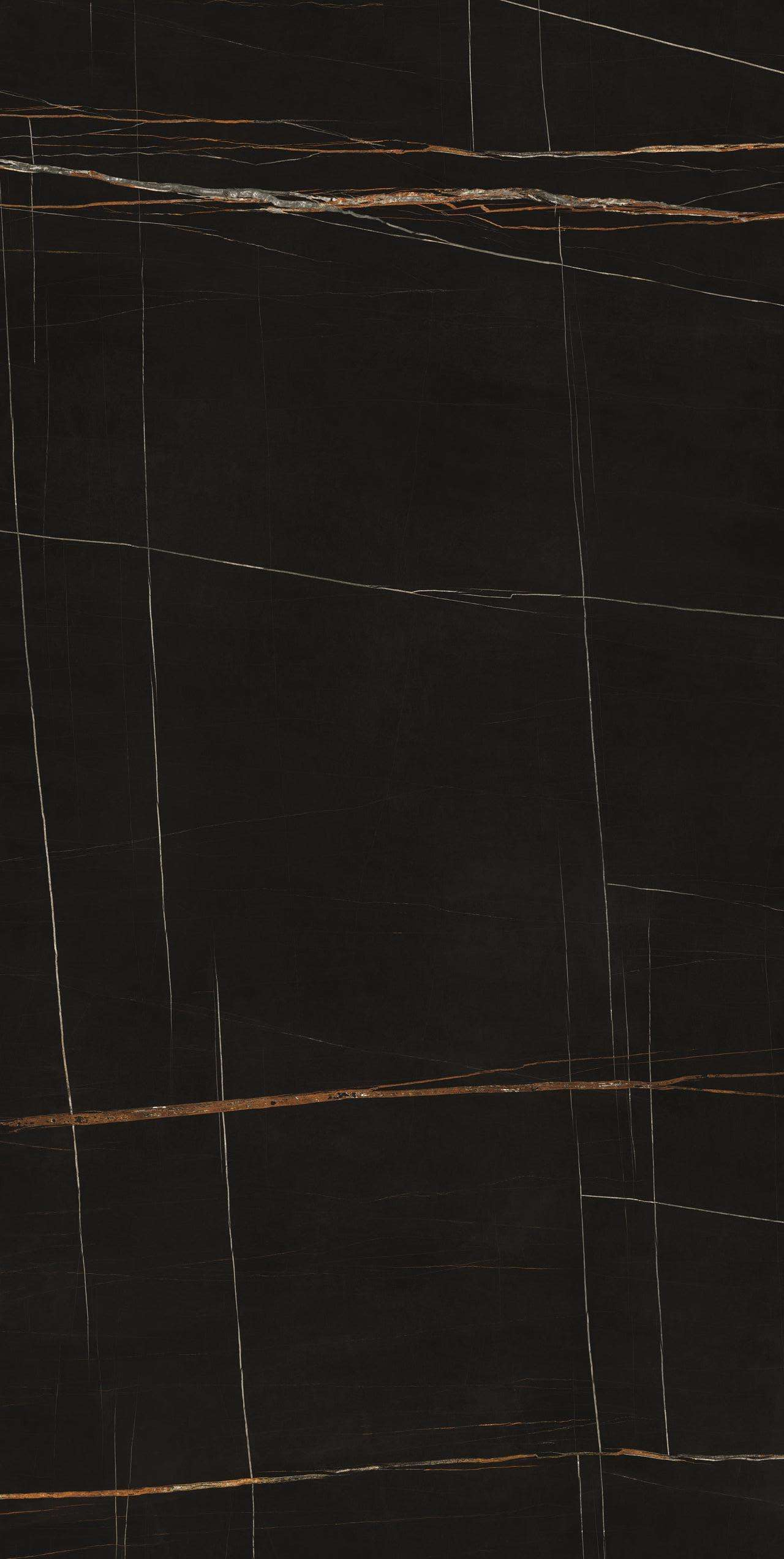 L315364MF6 Marmi Sahara Noir Luc 150x300 IRIS FMG