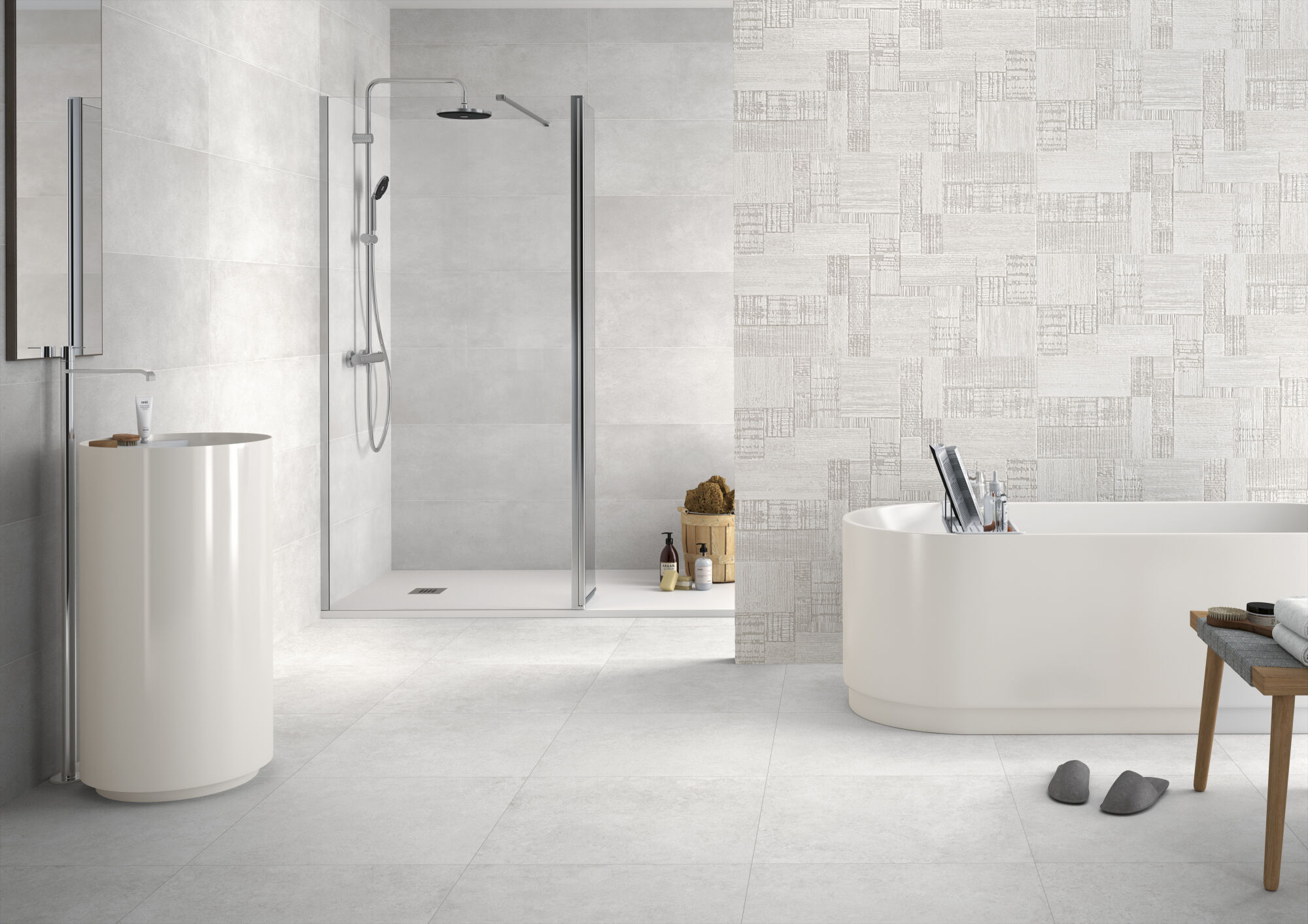 23143 Salines Silver R 33.3x100 Peronda фото 5