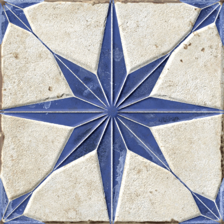 40466 Fs Starlight Blue LT 22,3x22,3x0,9 Peronda