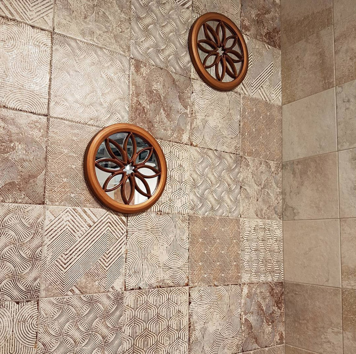 Titanium Natural 20*20 Mainzu