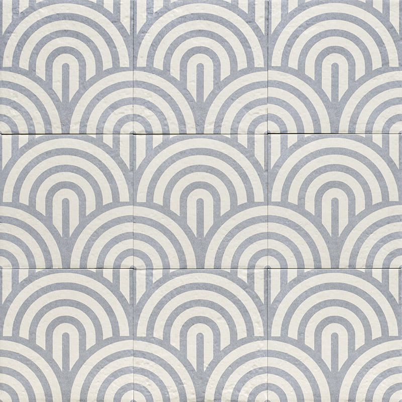 Decor Blue Three 20х20 Mainzu
