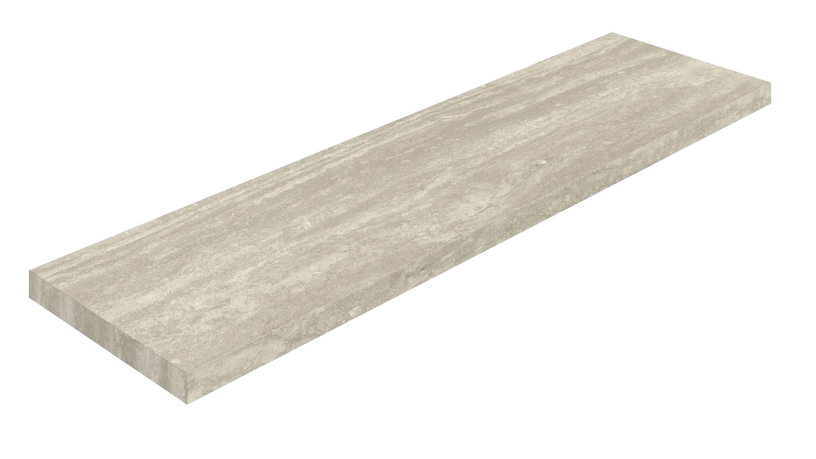 620070003219 Рим Грэй Ступень Угловая Левая 33x120 ColiseumGres