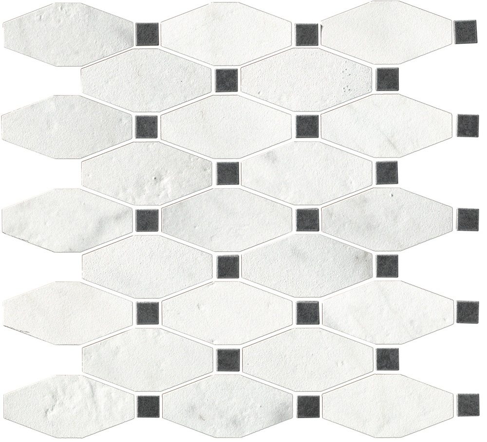 18-006-10 CANALGRANDE Lappato HIVE IDR. RETT. Mosaico 30Х30 Serenissima Cir