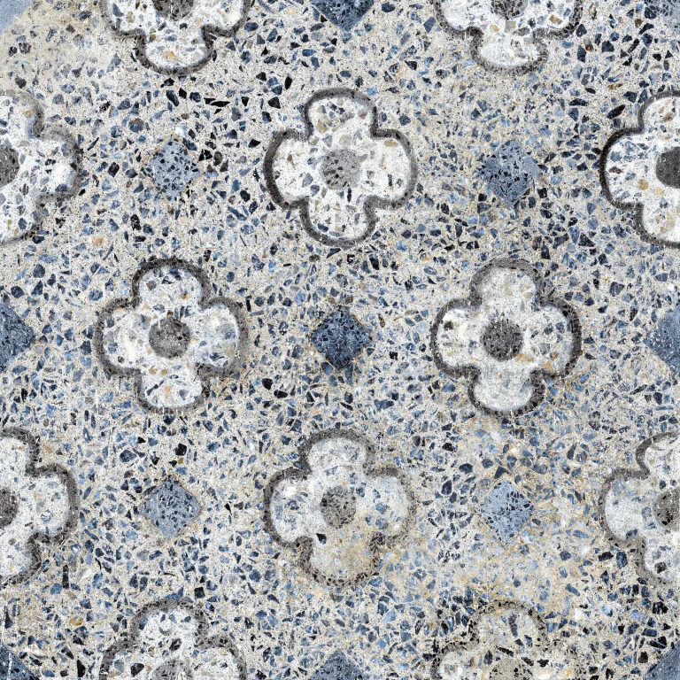 128754 Orangerie Boboli Deco Naturale Rettificato 60x60 Naxos