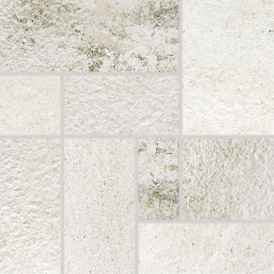 DDP34692 COMO Mosaic white 30x30 RAKO