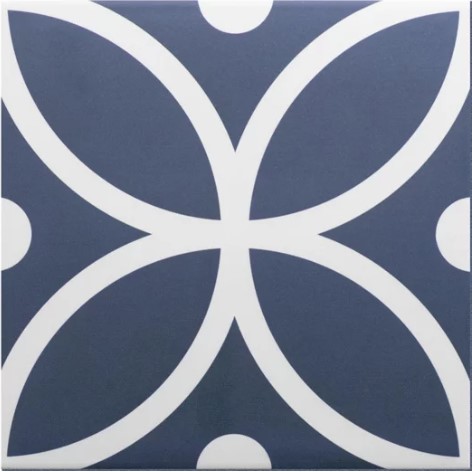 30725 Rivoli Bergen Azul 20x20 EQUIPE