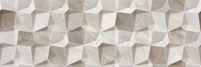 Marble Perla Decor Estrellas Rectificado 30x90 Novacera